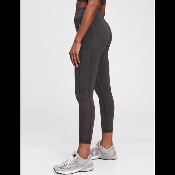 Brushed Tech Jersey Leggings 